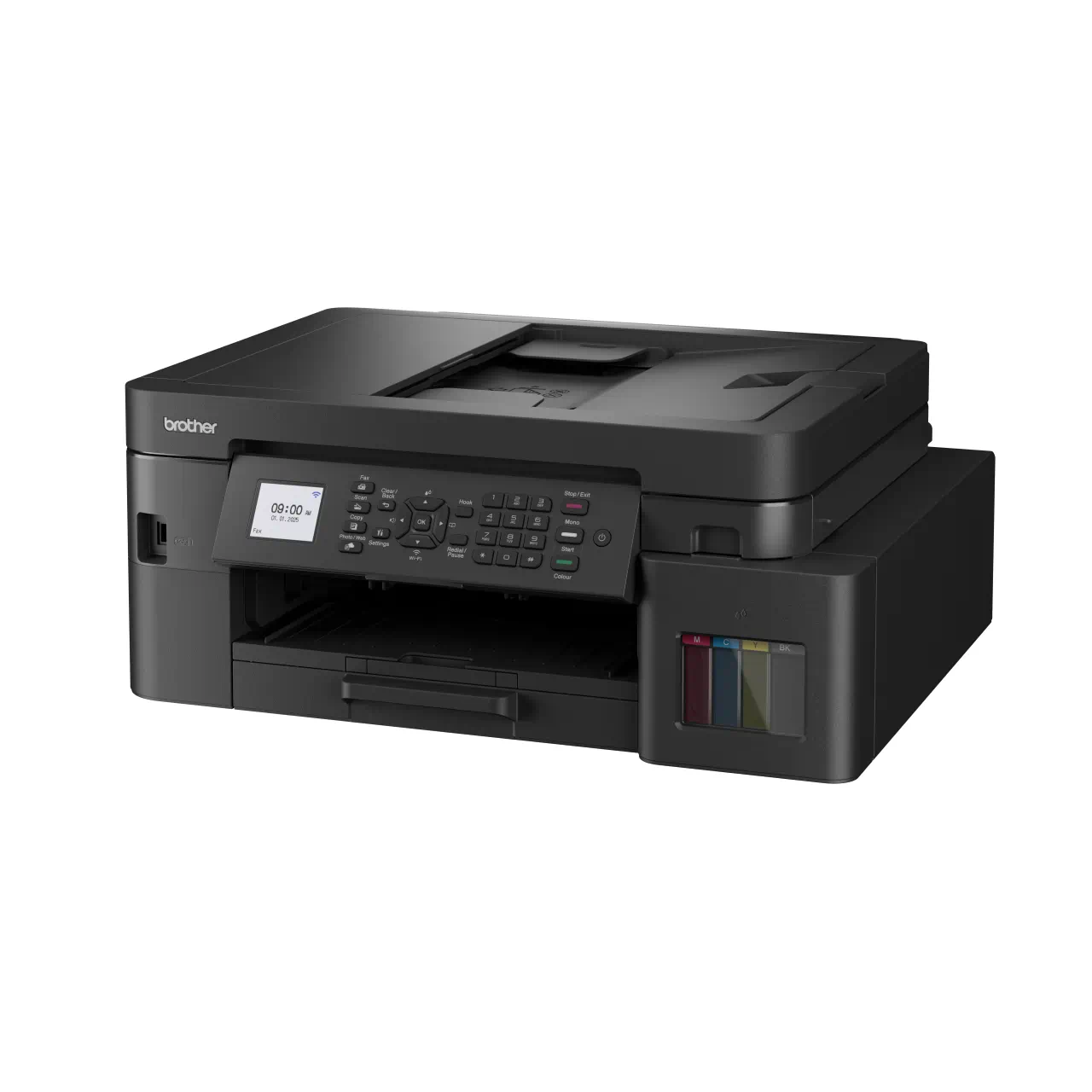 Máy in phun màu Brother MFC-T930DW (in 2 mặt,  scan,  copy,  Fax,  LCD,  ADF 20 tờ,  USB,  Lan,  Wifi)